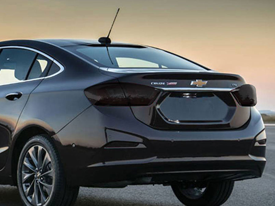 Rtint™ Chevrolet Cruze 2016-2018 Tail Light Tint (Sedan)
