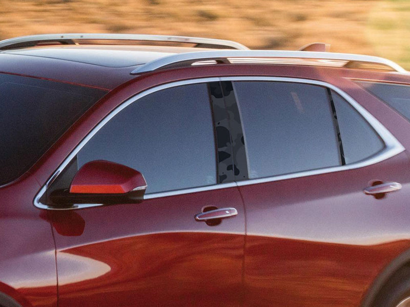 chevrolet equinox 2010-2017 Camo Pillar Cover Diagram