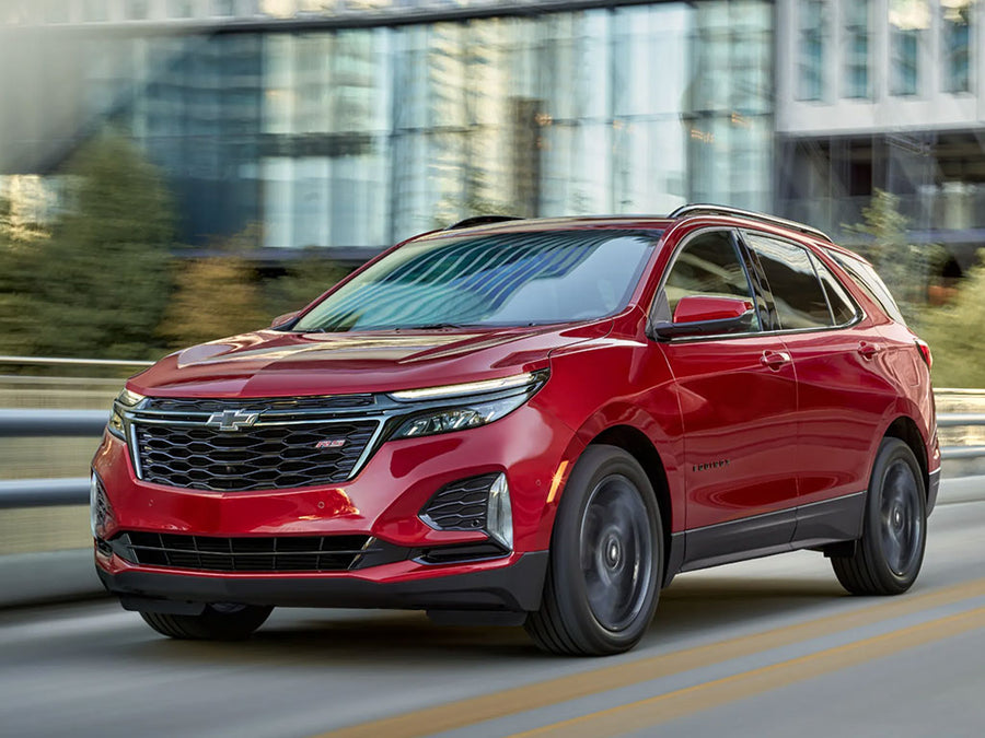 chevrolet equinox 2022-2024 Headlight Protection Film