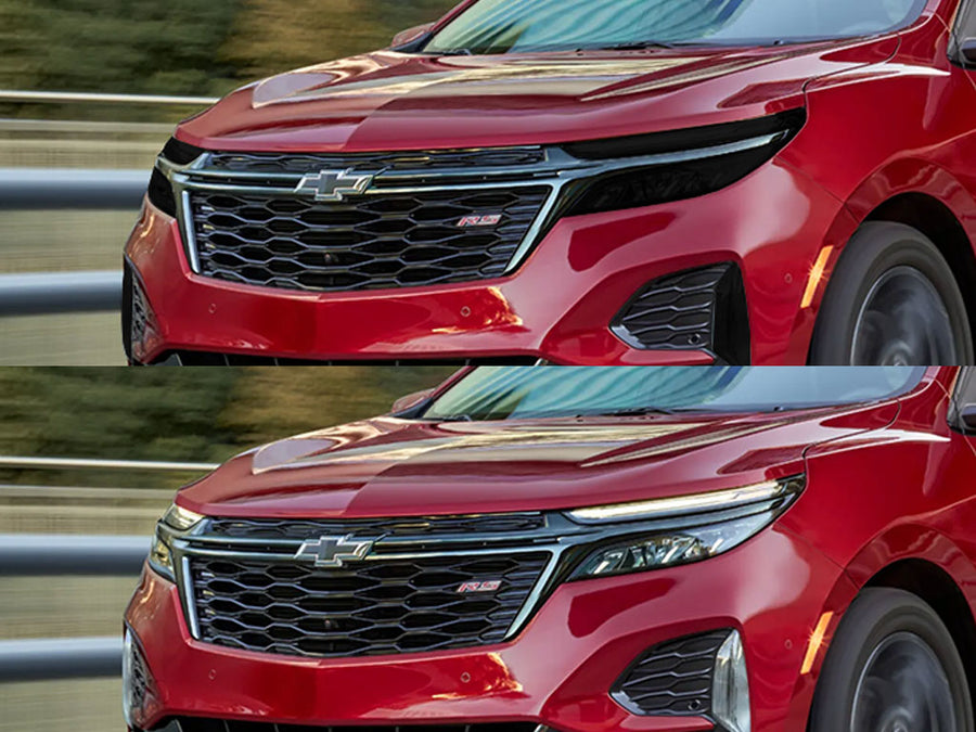 chevrolet equinox 2022-2024 Headlight Tint Appearance