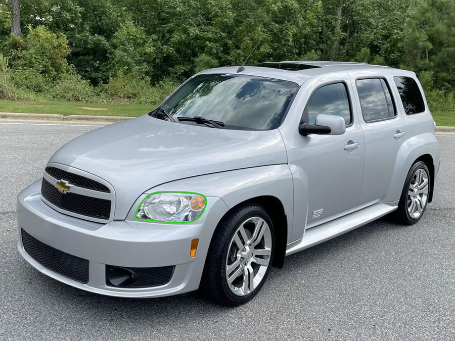 chevrolet hhr 2006-2011 Headlight Protection Installation Location