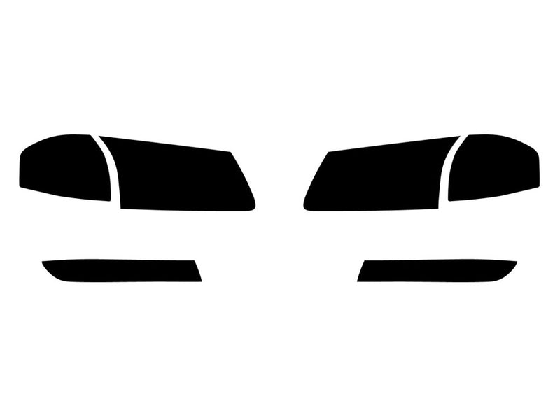 chevrolet impala 2000-2005 3M Pro Shield Headlight Protecive Film