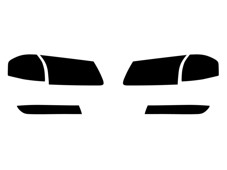 chevrolet impala 2000-2005 Headlight Protection Kit