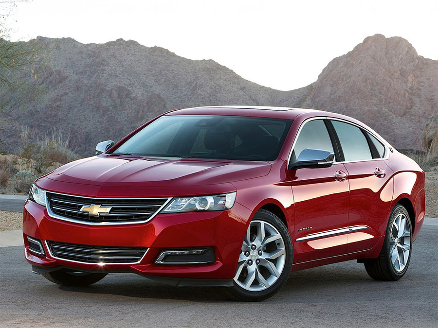 chevrolet impala 2006-2013 Carbon Fiber Pillar Trim