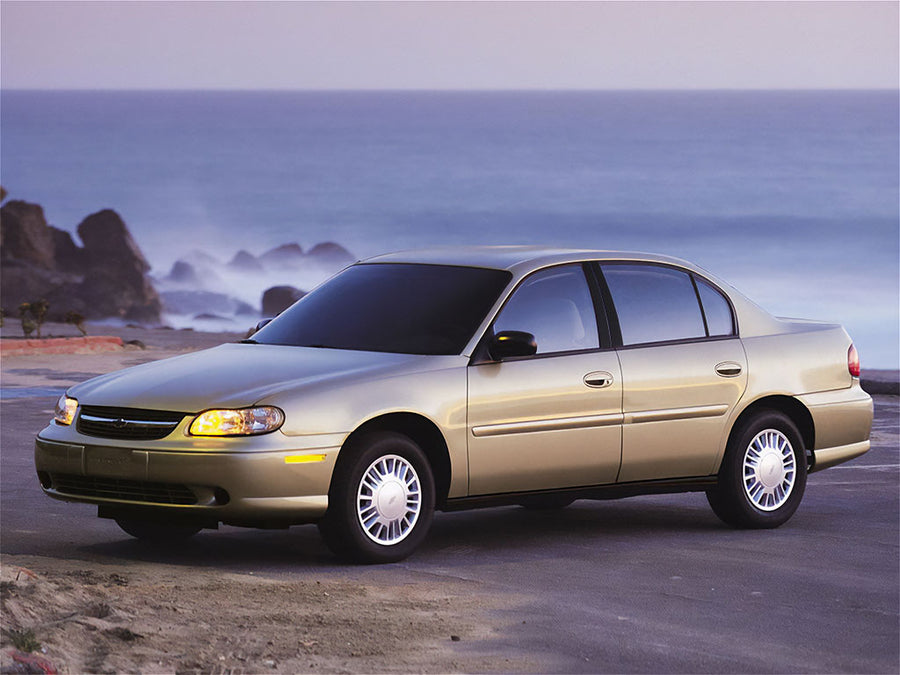 chevrolet malibu 1997-2003 Matte Black Pillar Trim