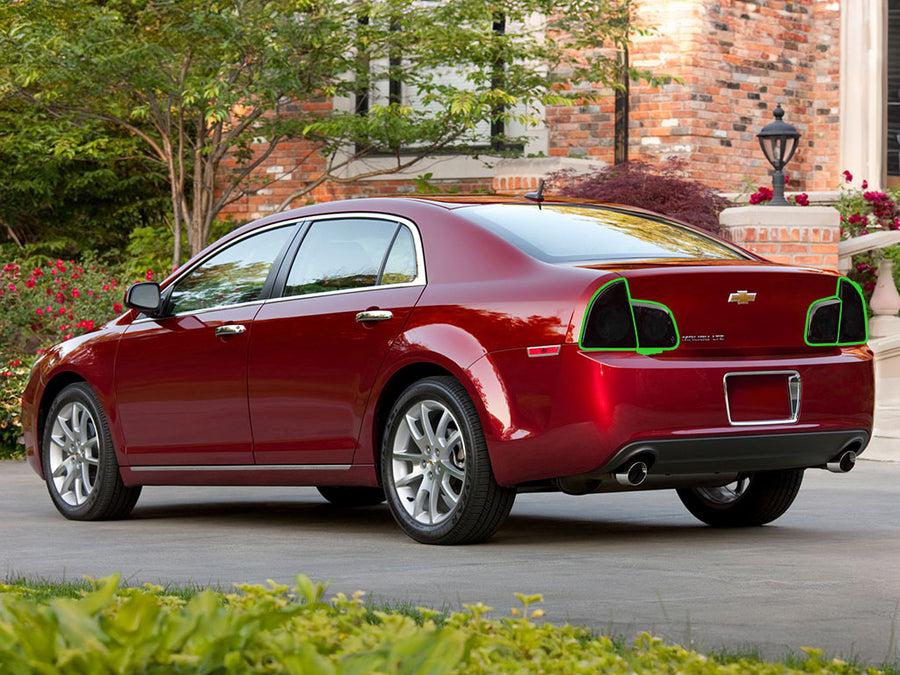malibu Tail Light Tint Installation Points