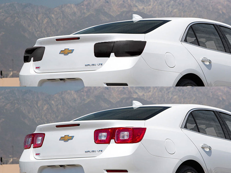 malibu Before and After Smoked Taillights