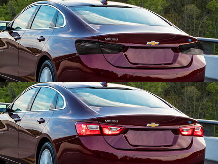 malibu Before and After Smoked Taillights