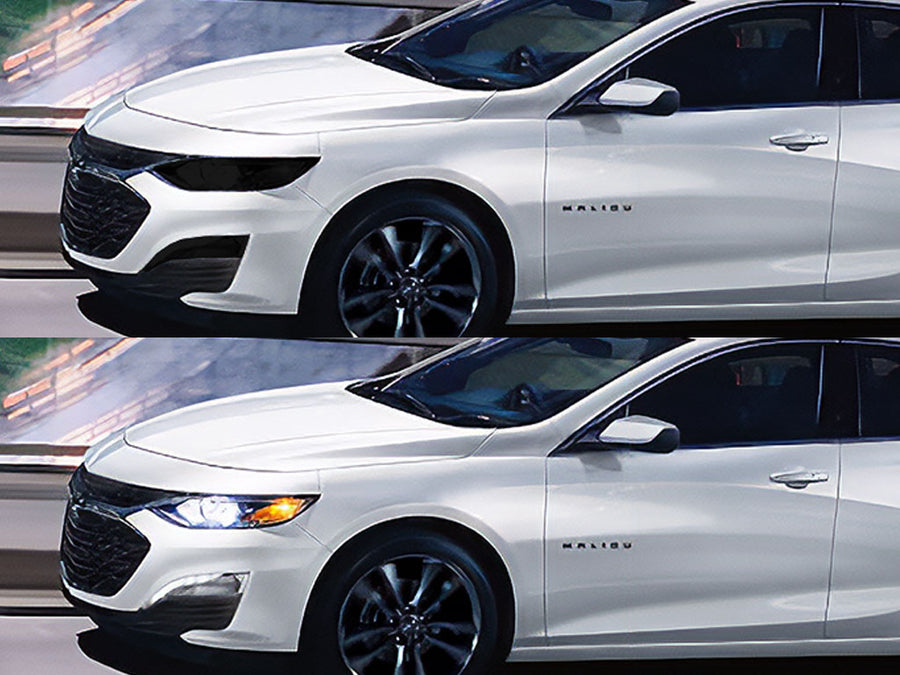 chevrolet malibu 2019-2025 Headlight Tint Appearance