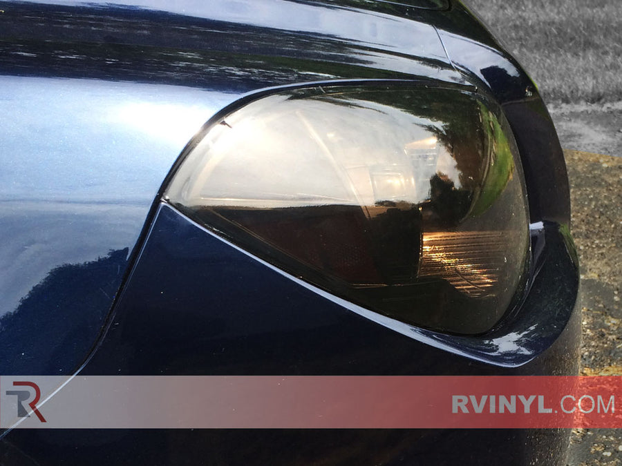 Blacked Out Chevy Malibu Headlight