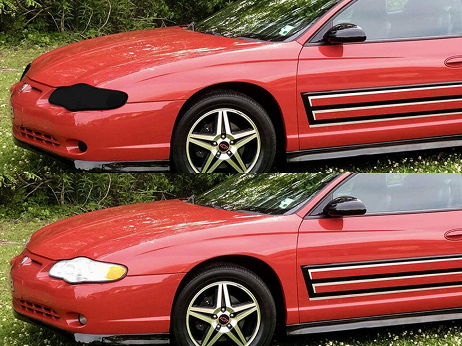 chevrolet monte carlo 2000-2005 Headlight Tint Appearance