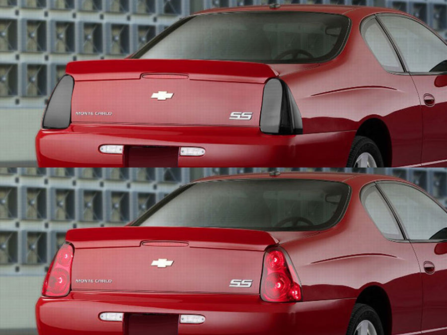 monte carlo Before and After Smoked Taillights