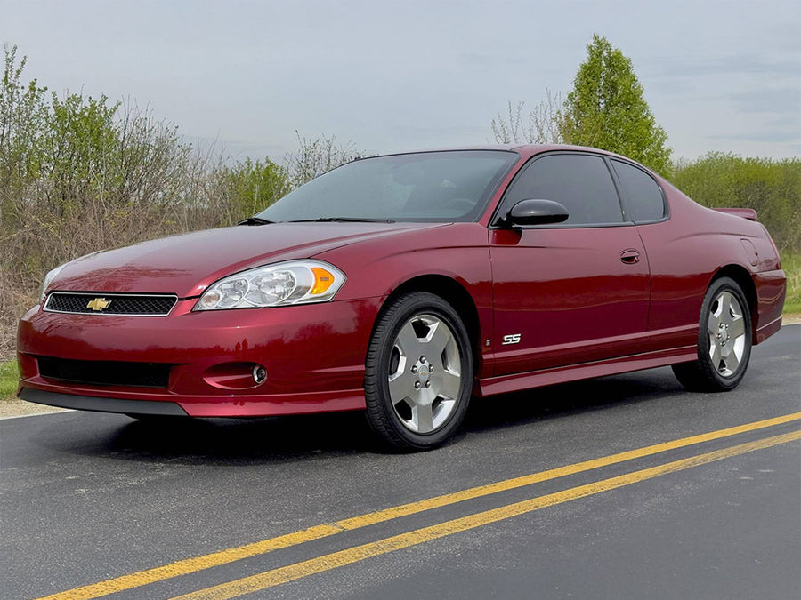 chevrolet monte carlo 2006-2007 Headlight Protection Film