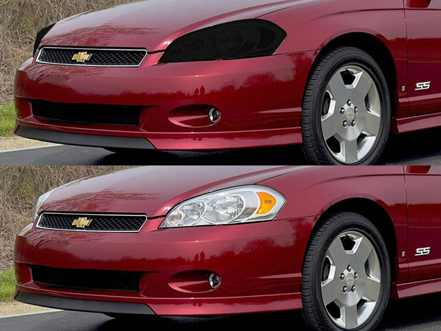 chevrolet monte carlo 2006-2007 Headlight Tint Appearance