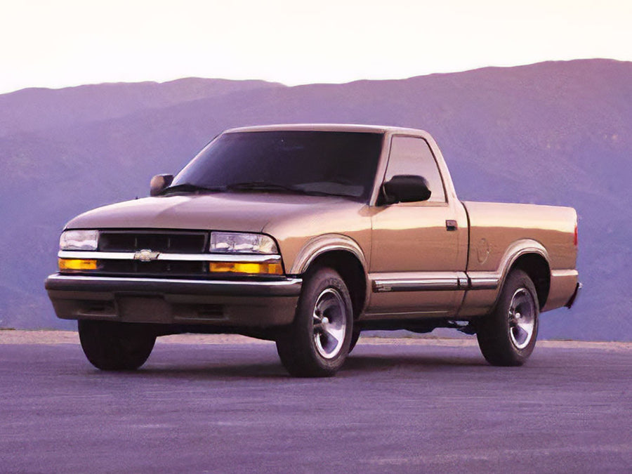 chevrolet s-10 1998-2004 3M Headlight Protection Film
