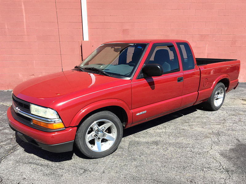 chevrolet s-10 1998-2004 Headlight Protection Film