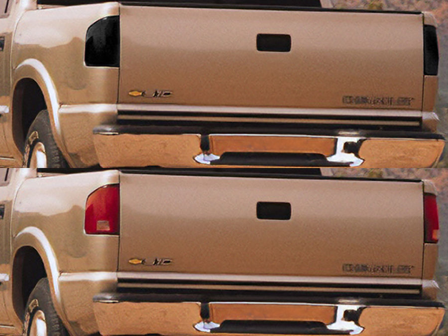 s- Before and After Smoked Taillights
