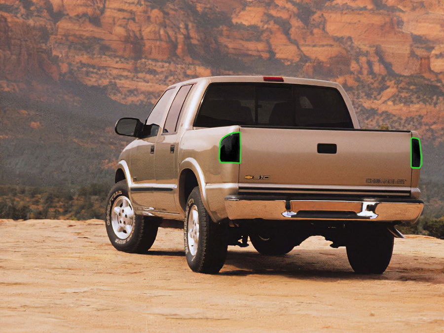 s- Tail Light Tint Installation Points