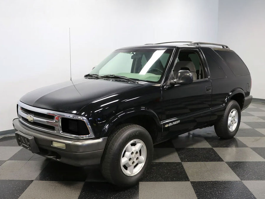 chevrolet s-10 blazer 1994-1997 Headlight Tint