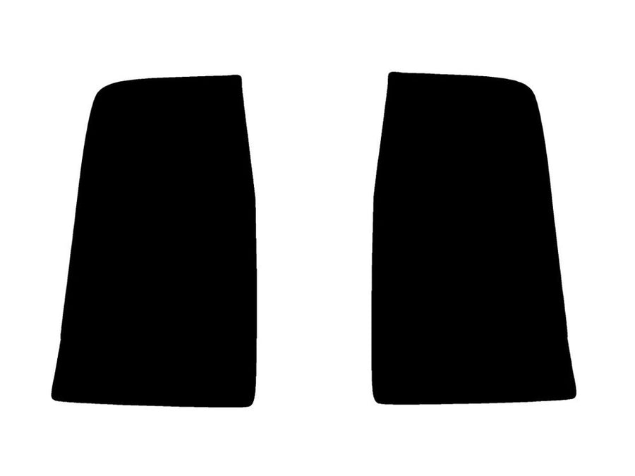 silverado Precut Tail Light Tint Diagram