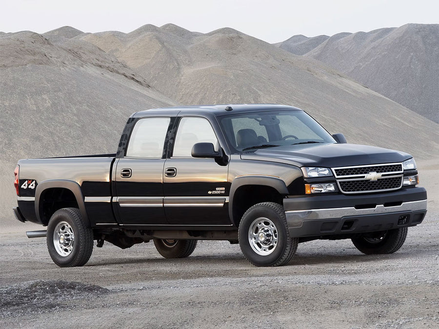 chevrolet silverado 2000-2006 (extended cab) Camo Pillar Trim