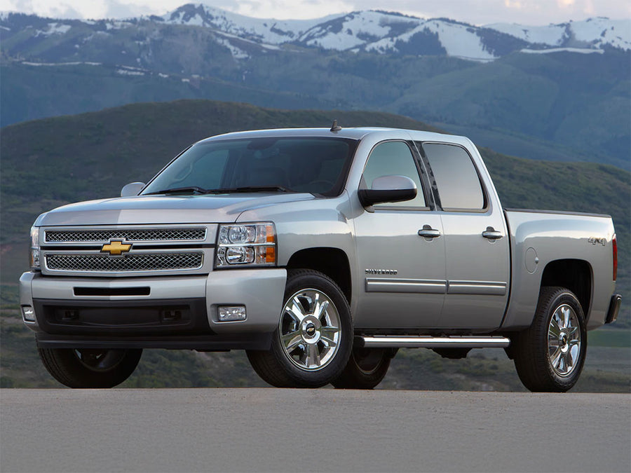 chevrolet silverado 2007-2013 (regular / crew cab) Camo Pillar Trim