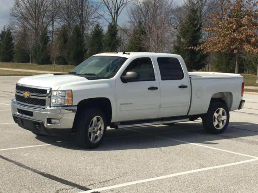 chevrolet silverado 2007-2014 (2500 / 3500) 3M Headlight Protection Film