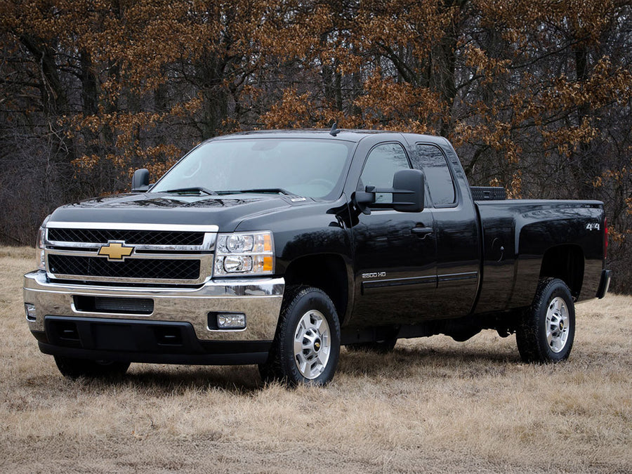 chevrolet silverado 2007-2014 (2500 / 3500) Headlight Protection Film