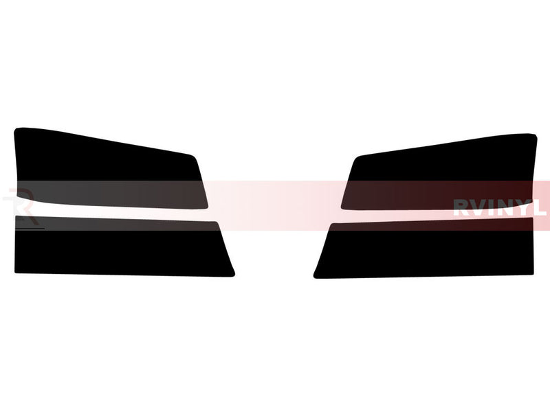 chevrolet silverado 2007-2007 (classic) 3M Pro Shield Headlight Protecive Film