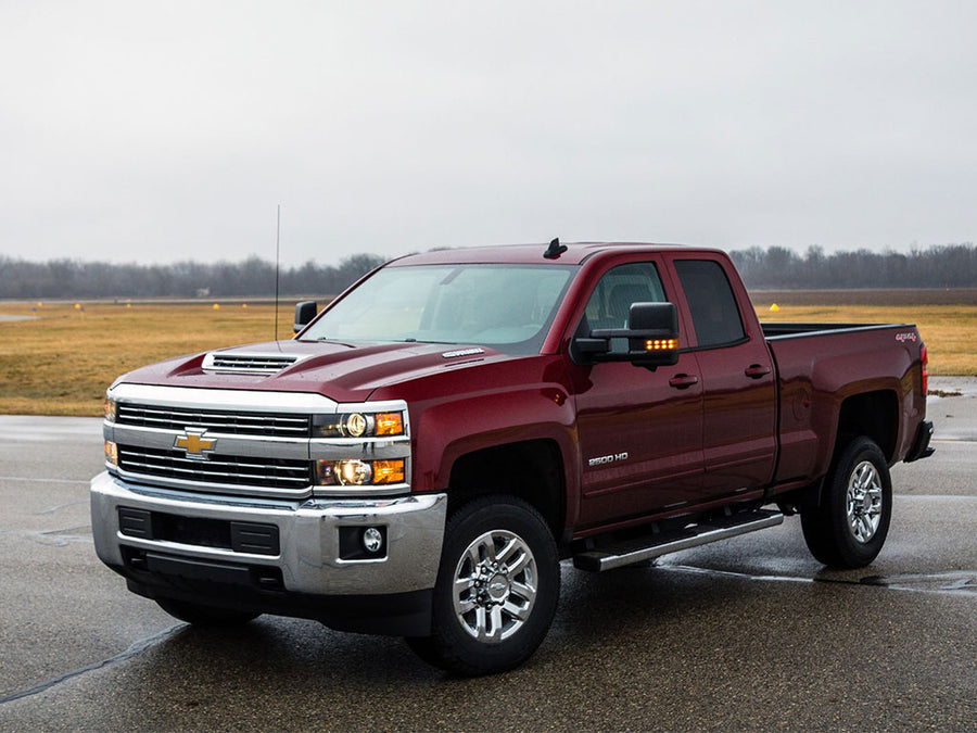 chevrolet silverado 2015-2019 (2500 / 3500) Headlight Protection Film