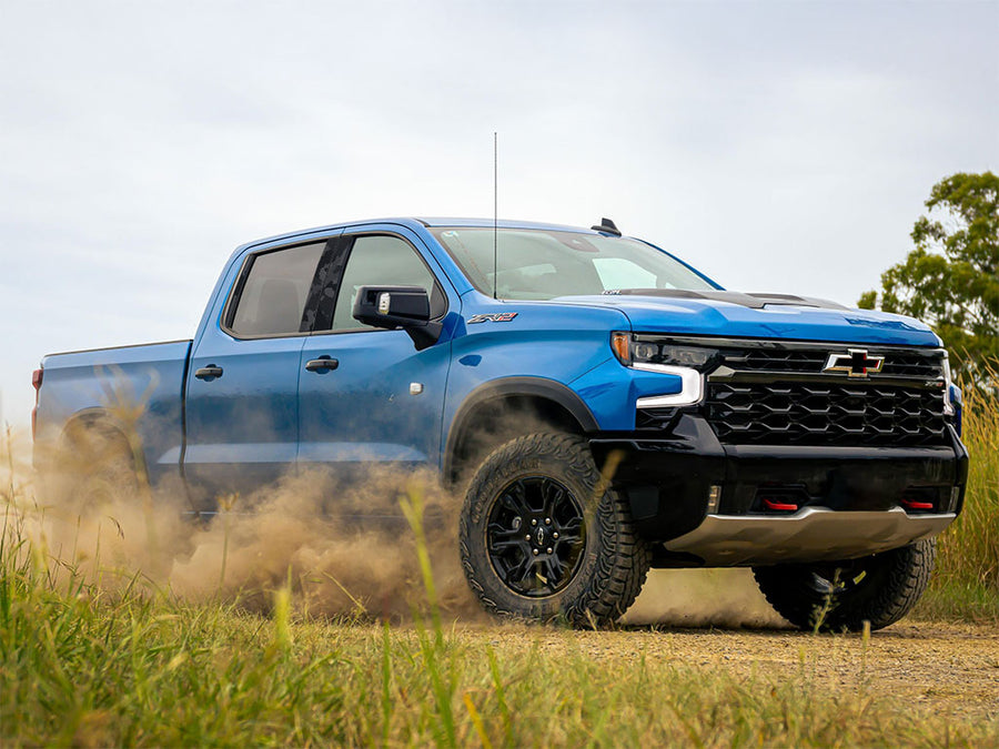 chevrolet silverado 2019-2024 (1500 crew / extended cab) Camo Pillar Trim