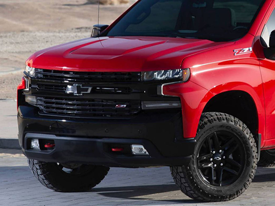Avery Dennison™ Chevrolet Silverado 2019-2024 Headlight Protection Film (1500, LED)