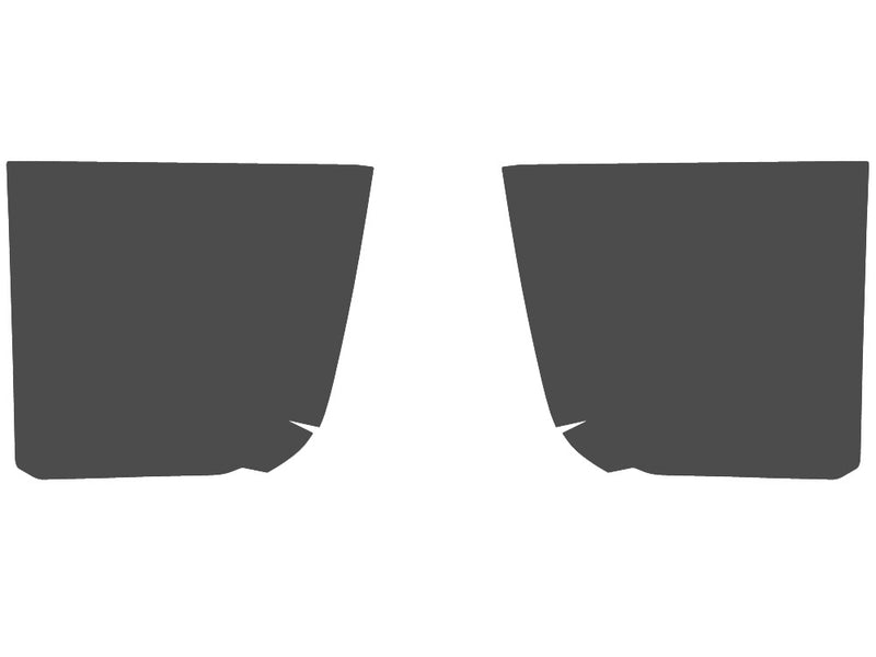 Rshield™ Chevrolet Silverado 2024-2025 Fog Light Protection Kit (2500 / 3500)