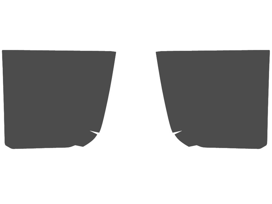 Rshield™ Chevrolet Silverado 2024-2025 Fog Light Protection Kit (2500 / 3500)