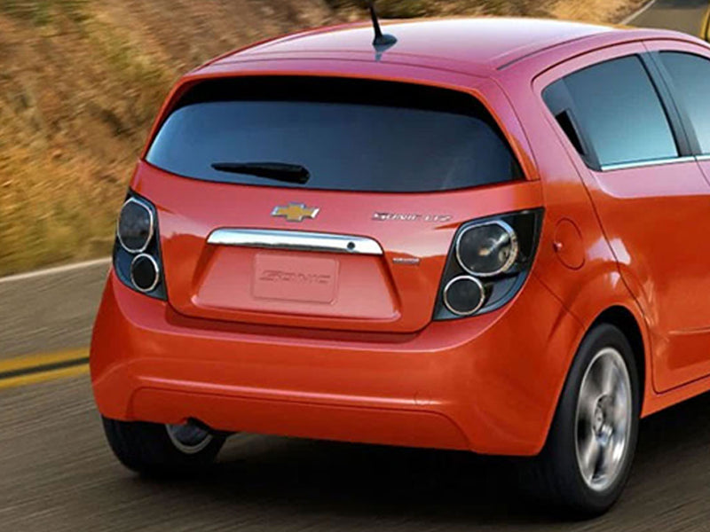 Rtint™ Chevrolet Sonic 2012-2016 Tail Light Tint (Hatchback)