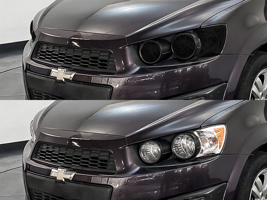 chevrolet sonic 2012-2016 Headlight Tint Appearance