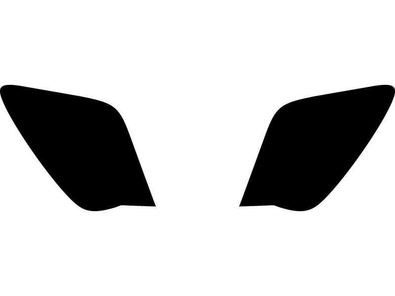 sonic (sedan) Precut Tail Light Tint Diagram