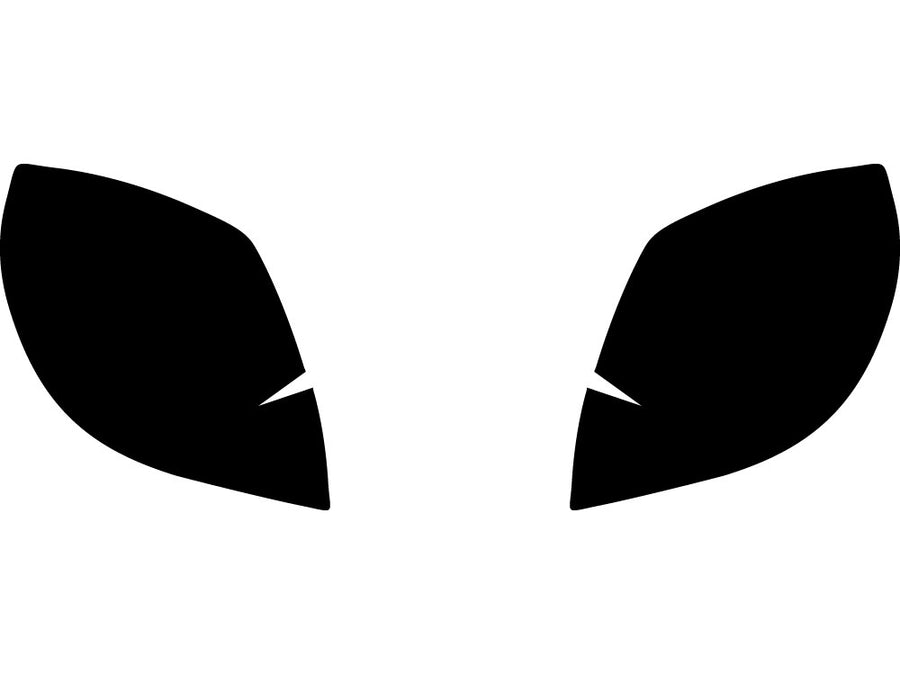 sonic (hatchback) Precut Tail Light Tint Diagram