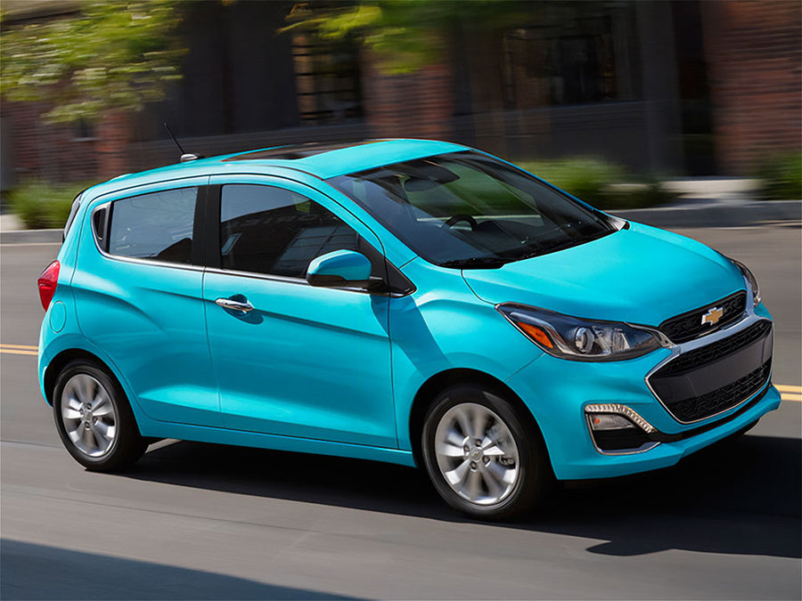 chevrolet spark 2016-2022 Carbon Fiber Pillar Trim