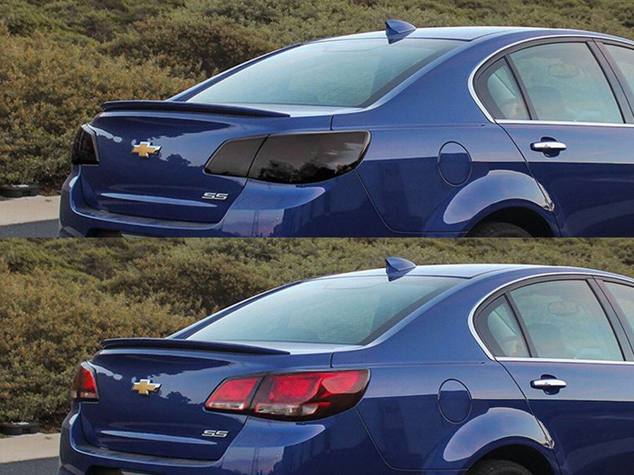 ss Before and After Smoked Taillights