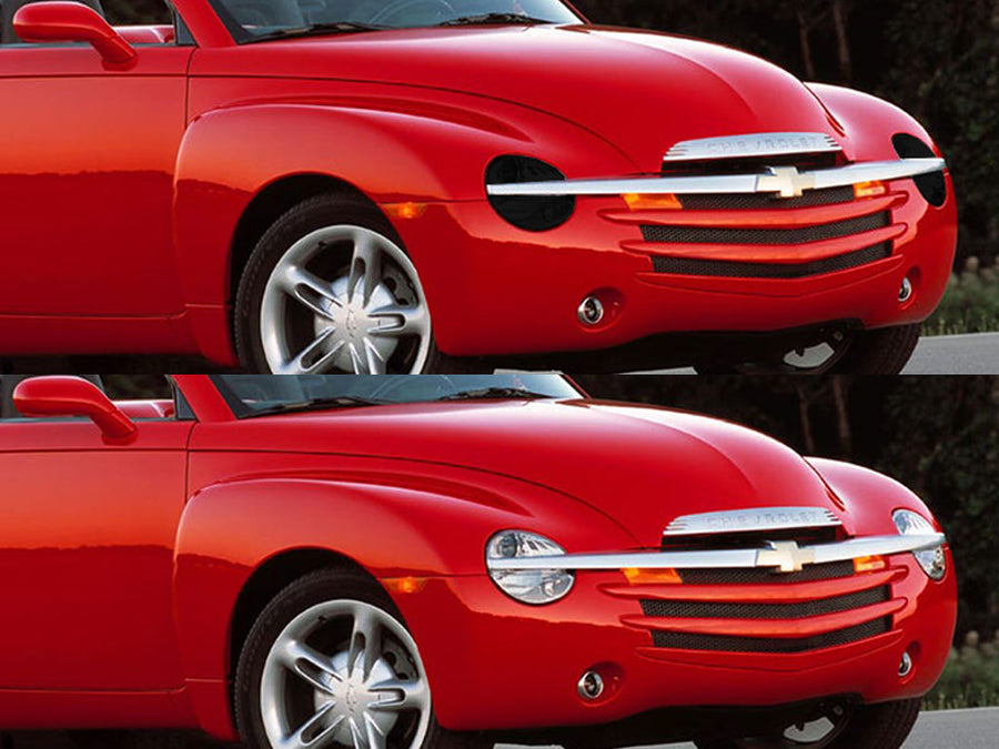 chevrolet ssr 2003-2006 Headlight Tint Appearance