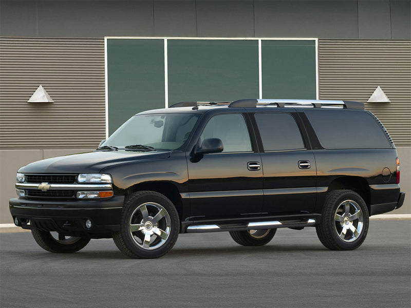 chevrolet suburban 2000-2006 (1500) Piano Black Pillar Trim