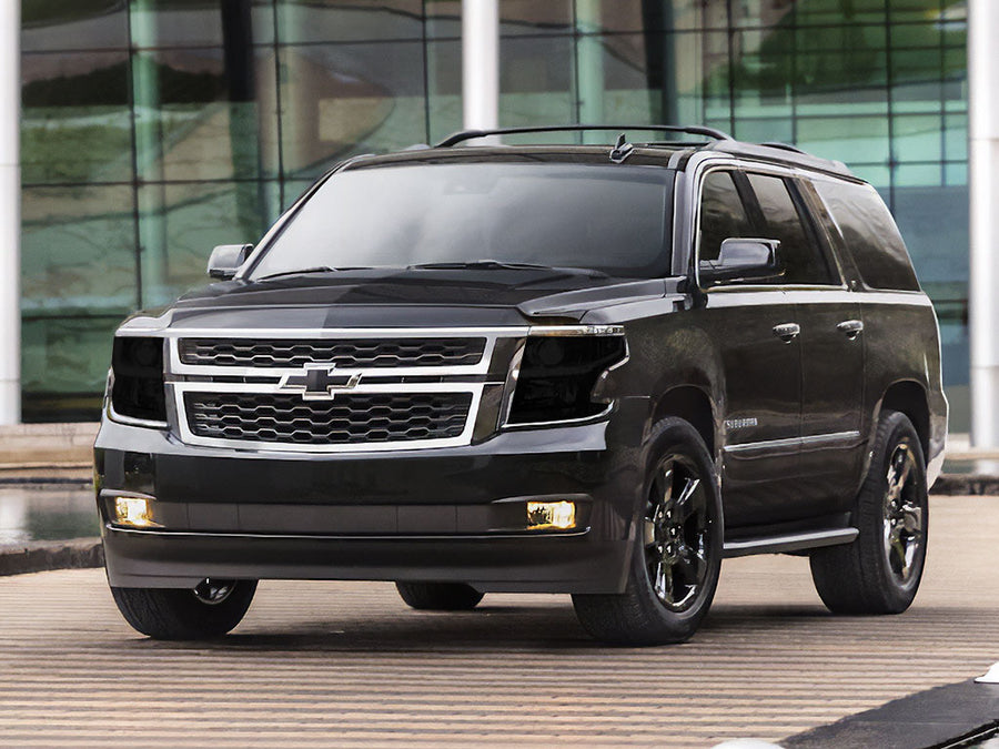 chevrolet suburban 2015-2020 Headlight Tint