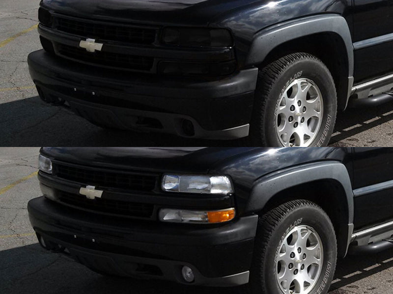 chevrolet silverado 1999-2002 Headlight Tint Appearance