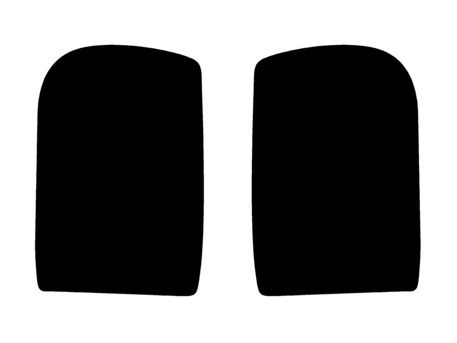 tahoe Precut Tail Light Tint Diagram