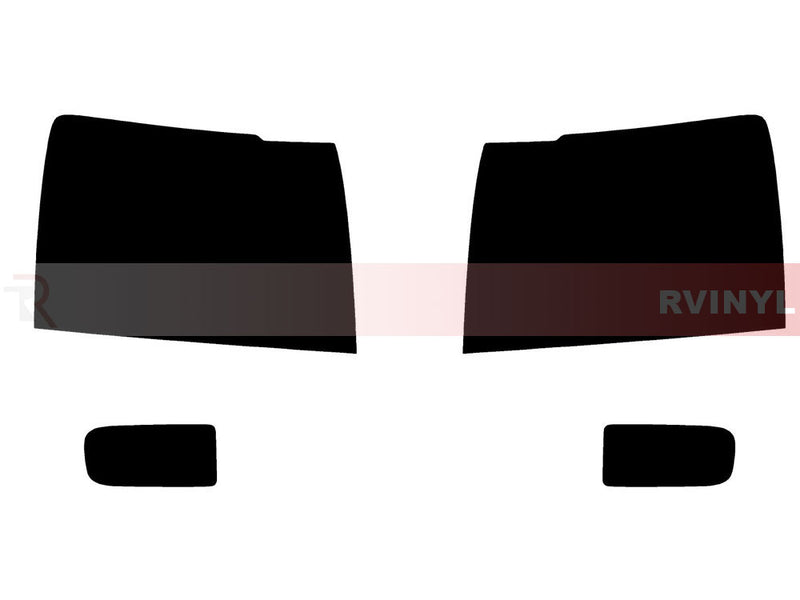 chevrolet tahoe 2007-2014 Headlight Protection Kit
