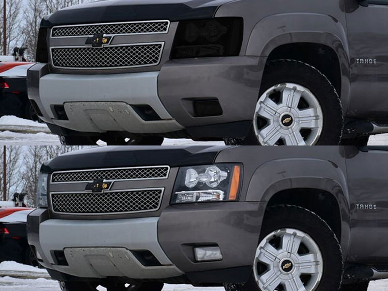 chevrolet tahoe 2007-2014 Headlight Tint Appearance