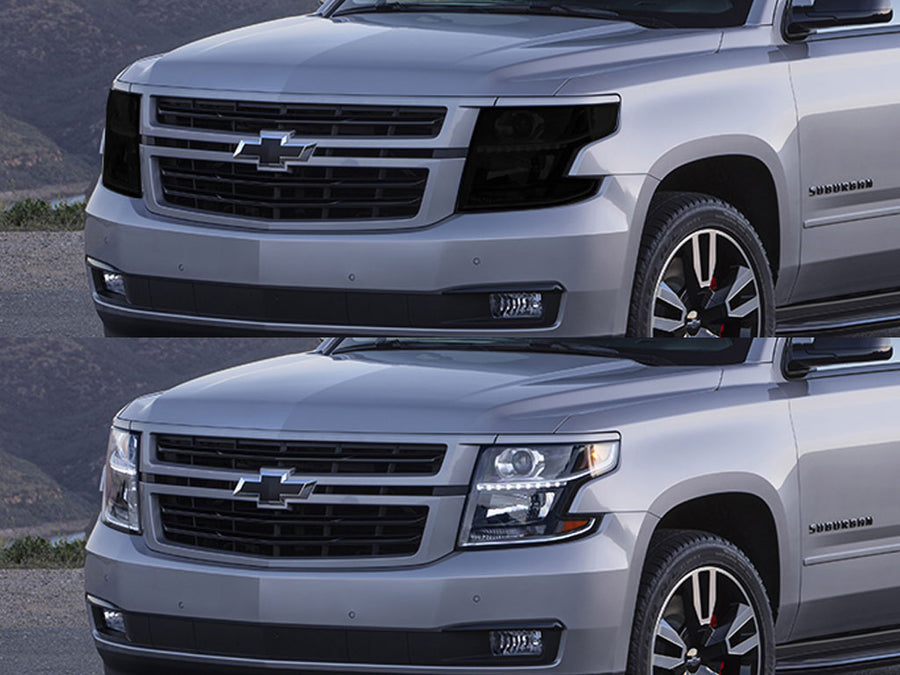 chevrolet tahoe 2015-2020 Headlight Tint Appearance