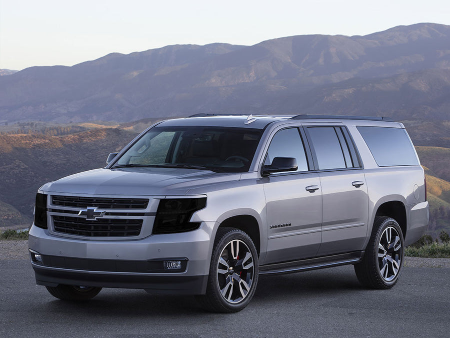 chevrolet tahoe 2015-2020 Headlight Tint