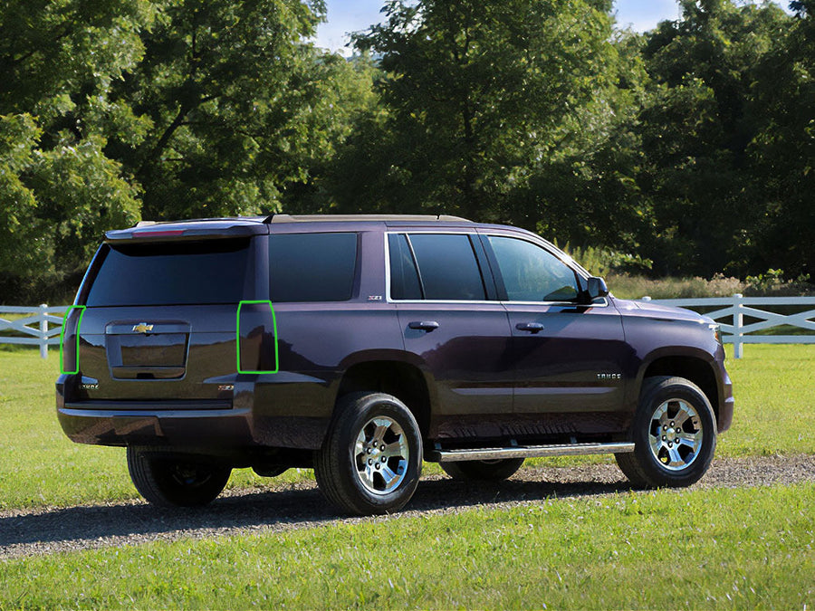 tahoe Tail Light Tint Installation Points